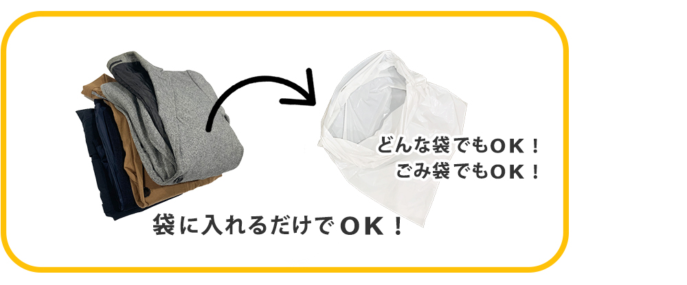 梱包不要